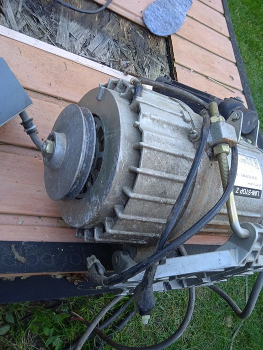 Мотор для швейної промислової машини без позиціонера голки