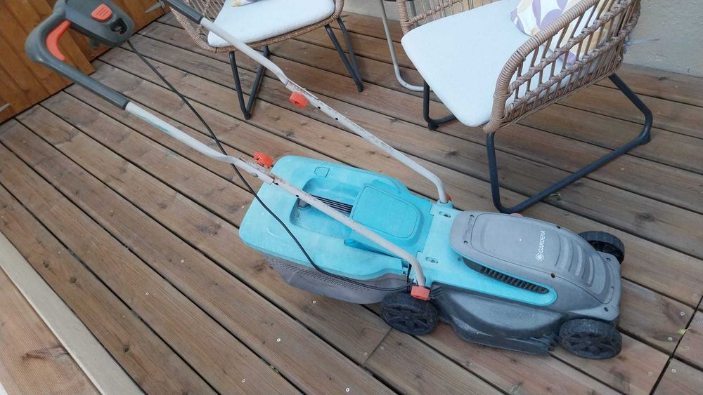 Cortador de Relva-Gardenia