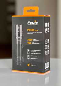 Latarka diodowa Fenix PD40R V2.0 3000lumenów + akum. 5000mAh