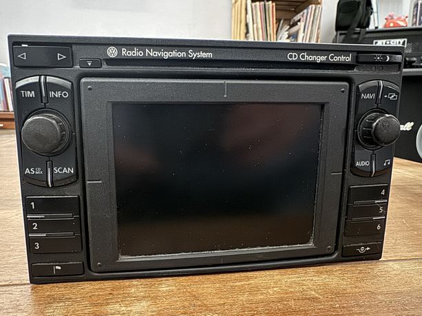 VW radio 2din Radio Navigation System