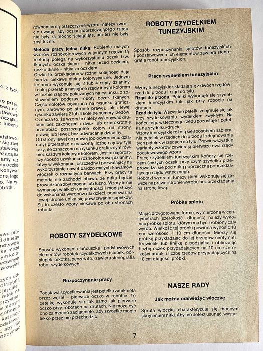 1000... splotów na drutach i szydełkiem - Grażyna Kowalska-Jarosz