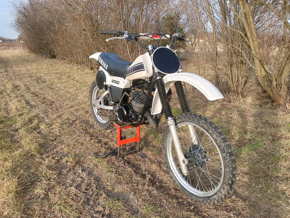 1979 Yamaha YZ 250 Zabytkowy Cross