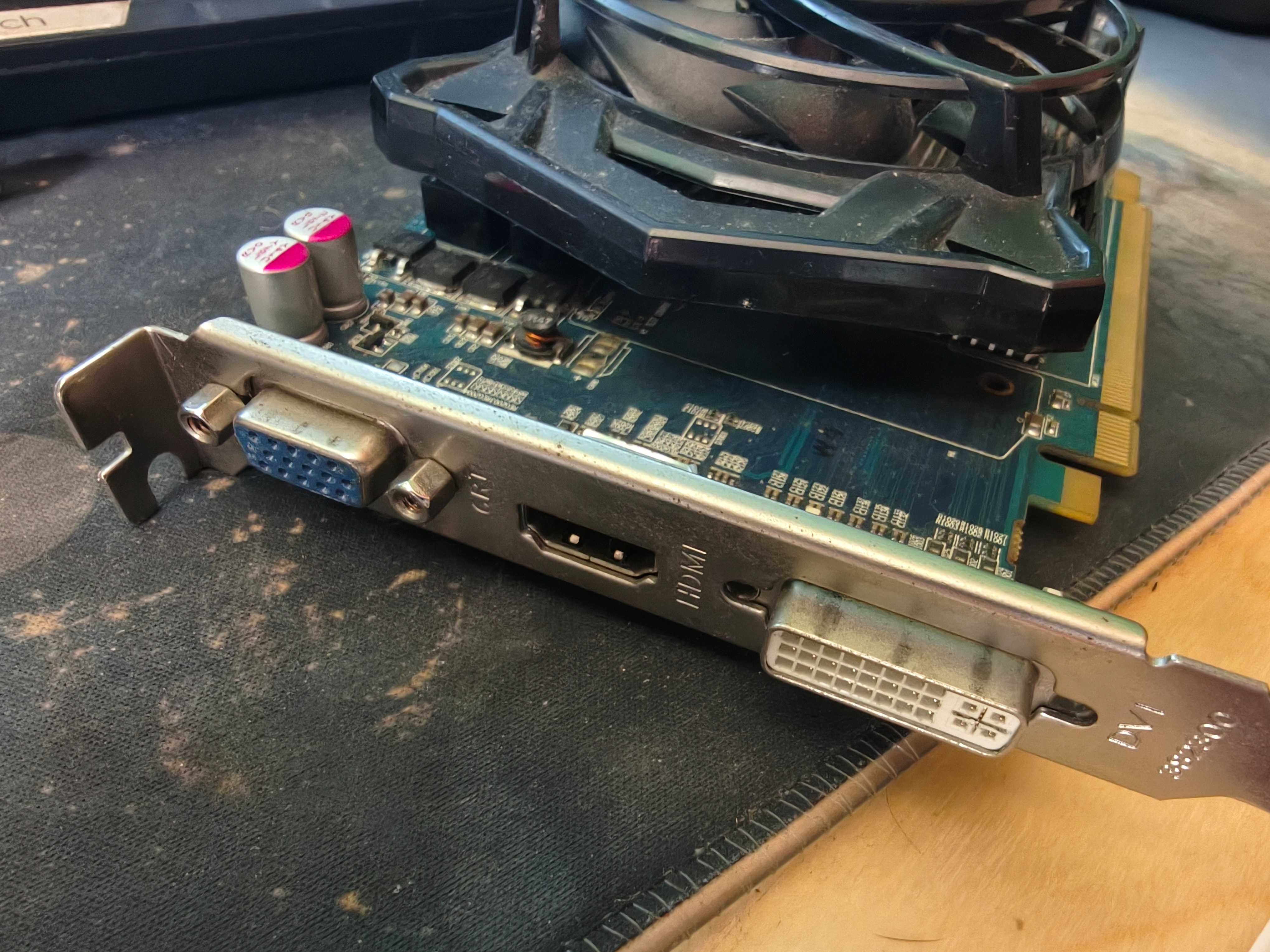 karta graficzna Radeon Sapphire HD4670 1GB DDR3 PCI-E hdmi/dvi/vga