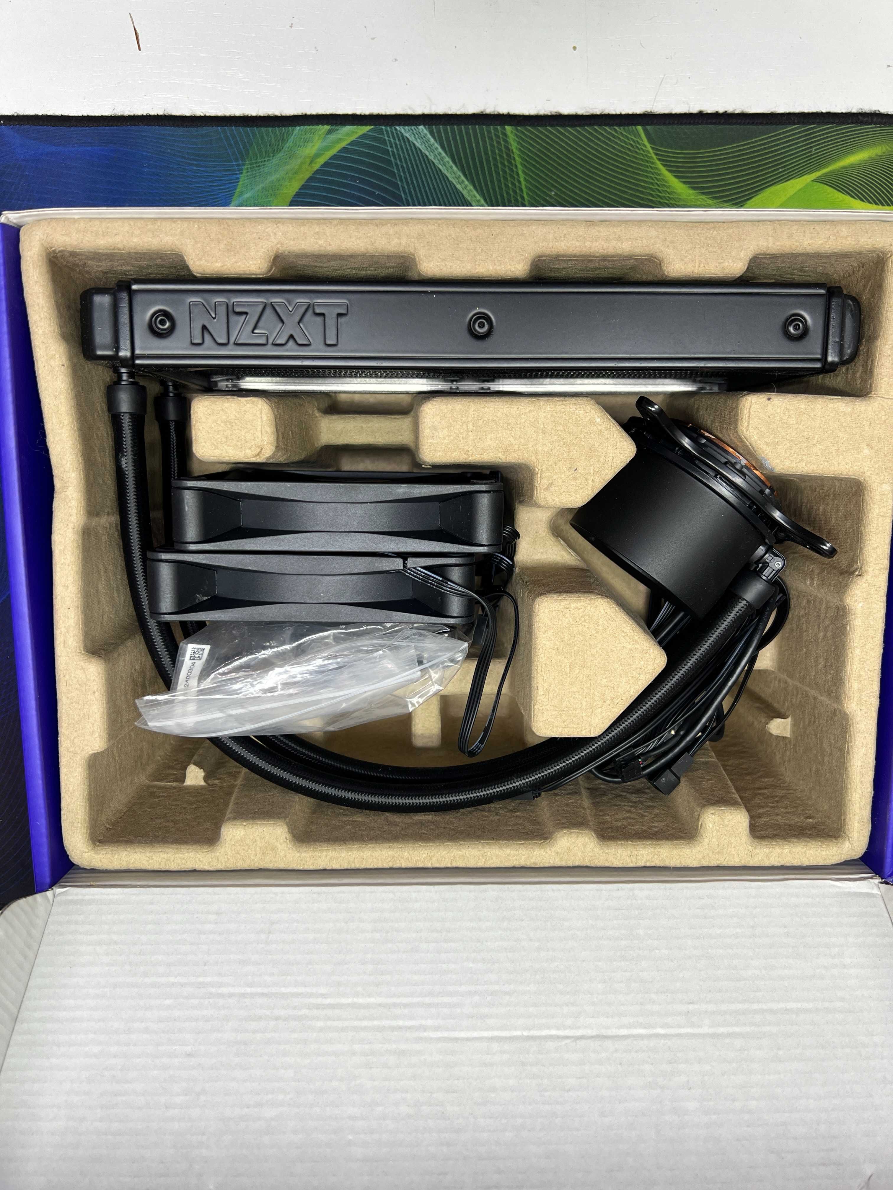 Рідинне охолодження NZXT Kraken 240 (RL-KN240-B1)