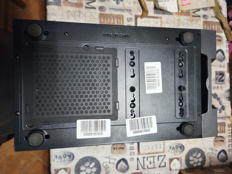 Torre gaming Alurin Work ATX + Fonte 500W