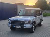 Land Rover Discovery  II Lift Manual  Klima Webasto Sprawny