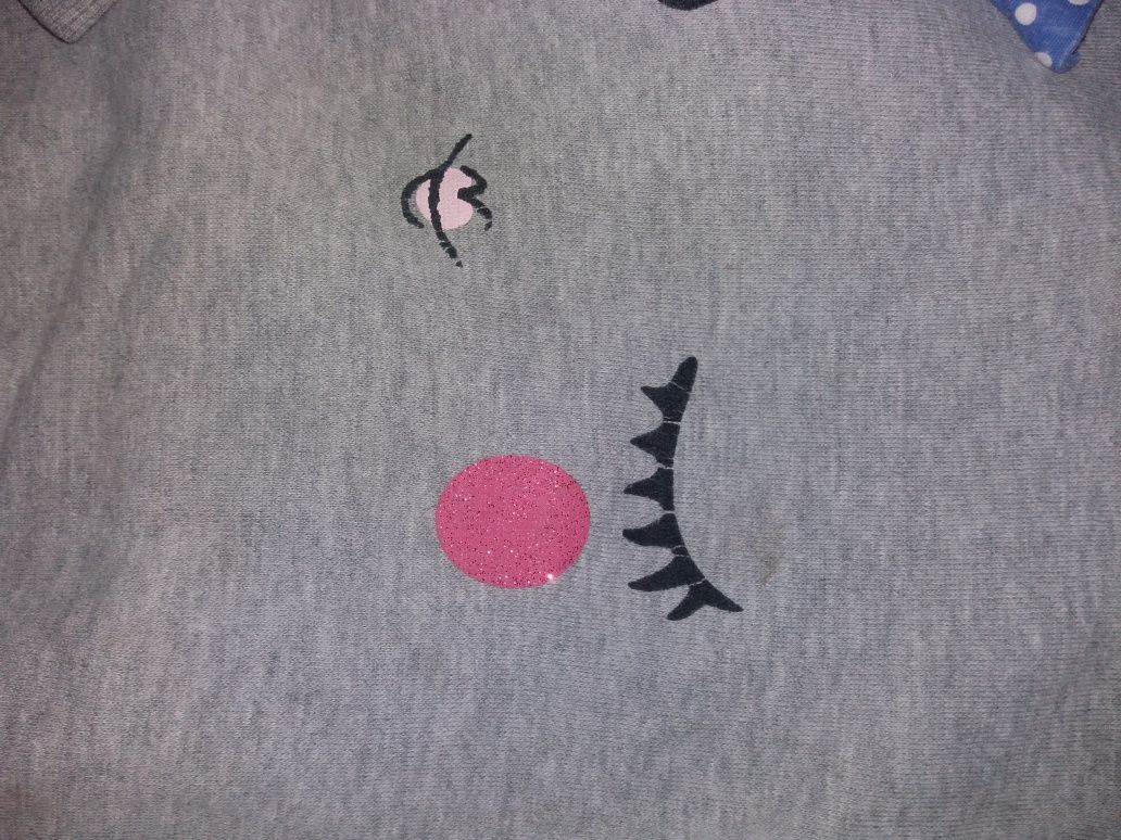 Bluza dziewczeca 3 szt 104 coolclub