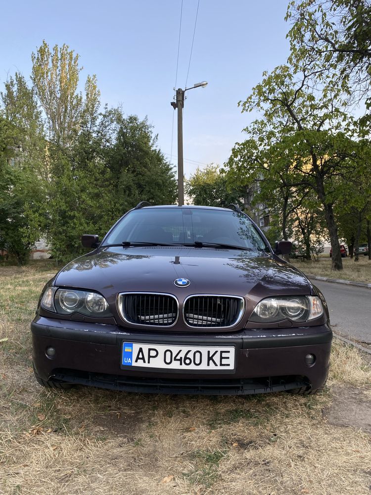 BMW e46 diesel 2.0