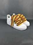 Original 45 Nike air force lanvin laces