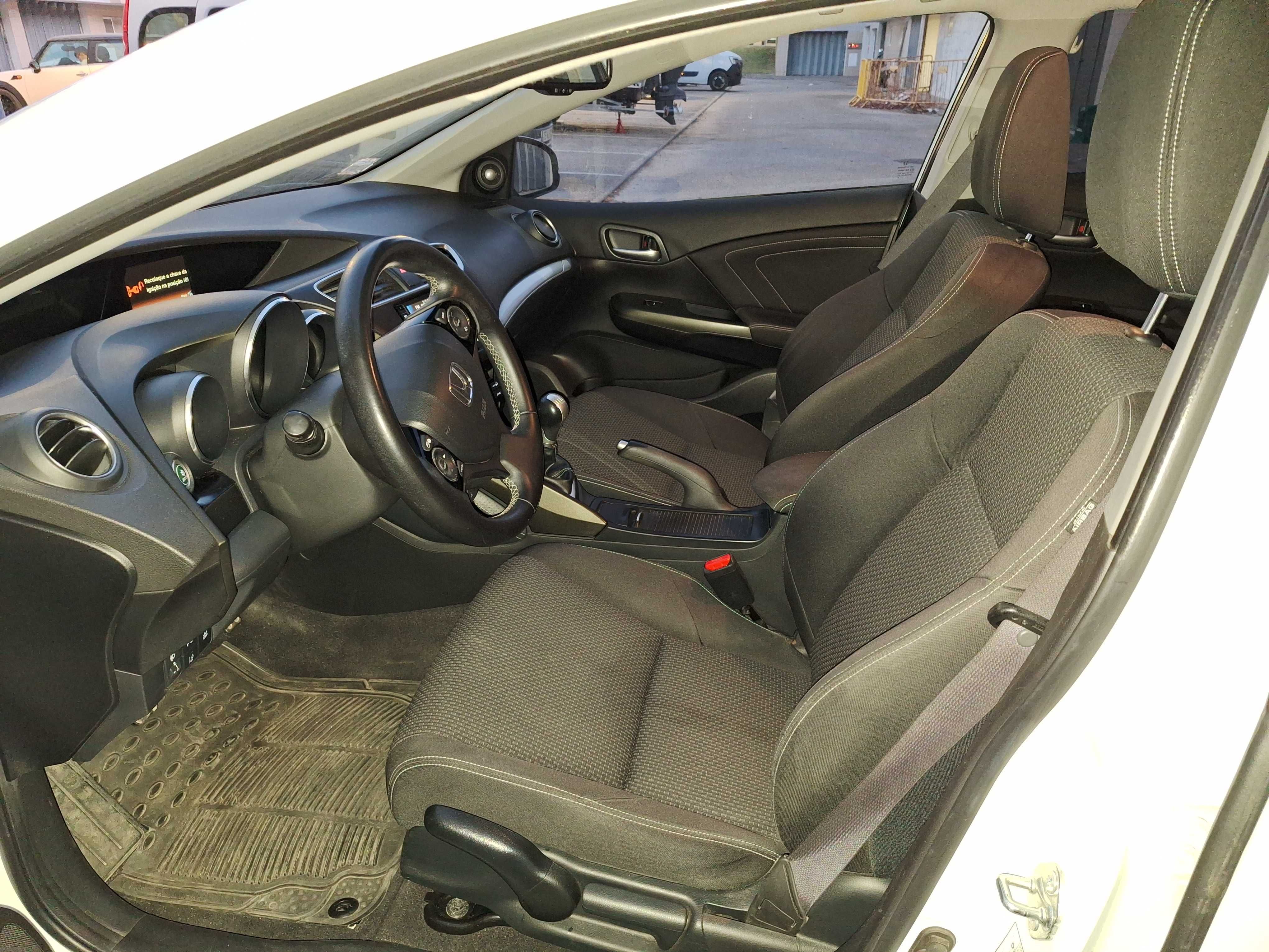 Honda Civic Tourer Lifestyle 1.6 I-Dtec NAVI