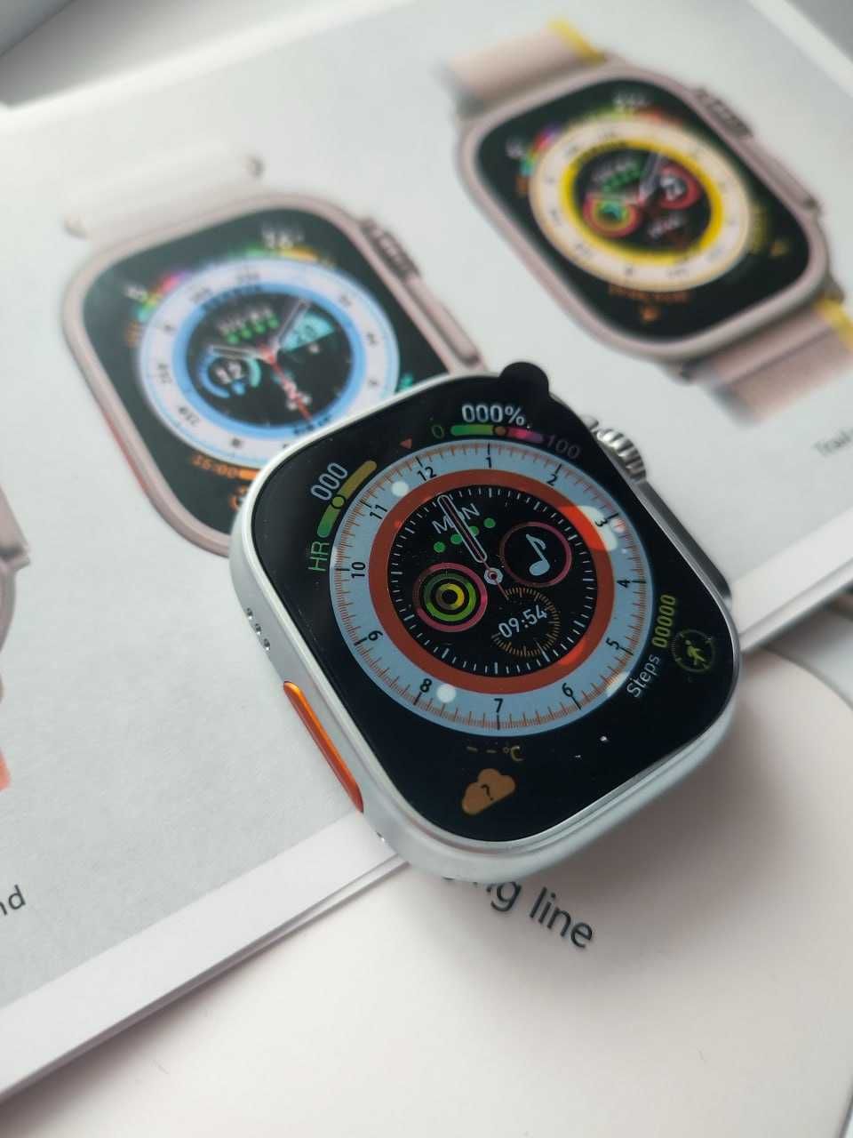 Умные Часы Smart Watch S8 Ultra в ориг упаковке 49мм