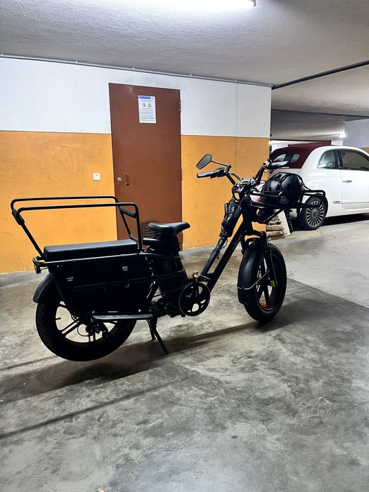 Bicicleta electrica Fiido semi-nova!!