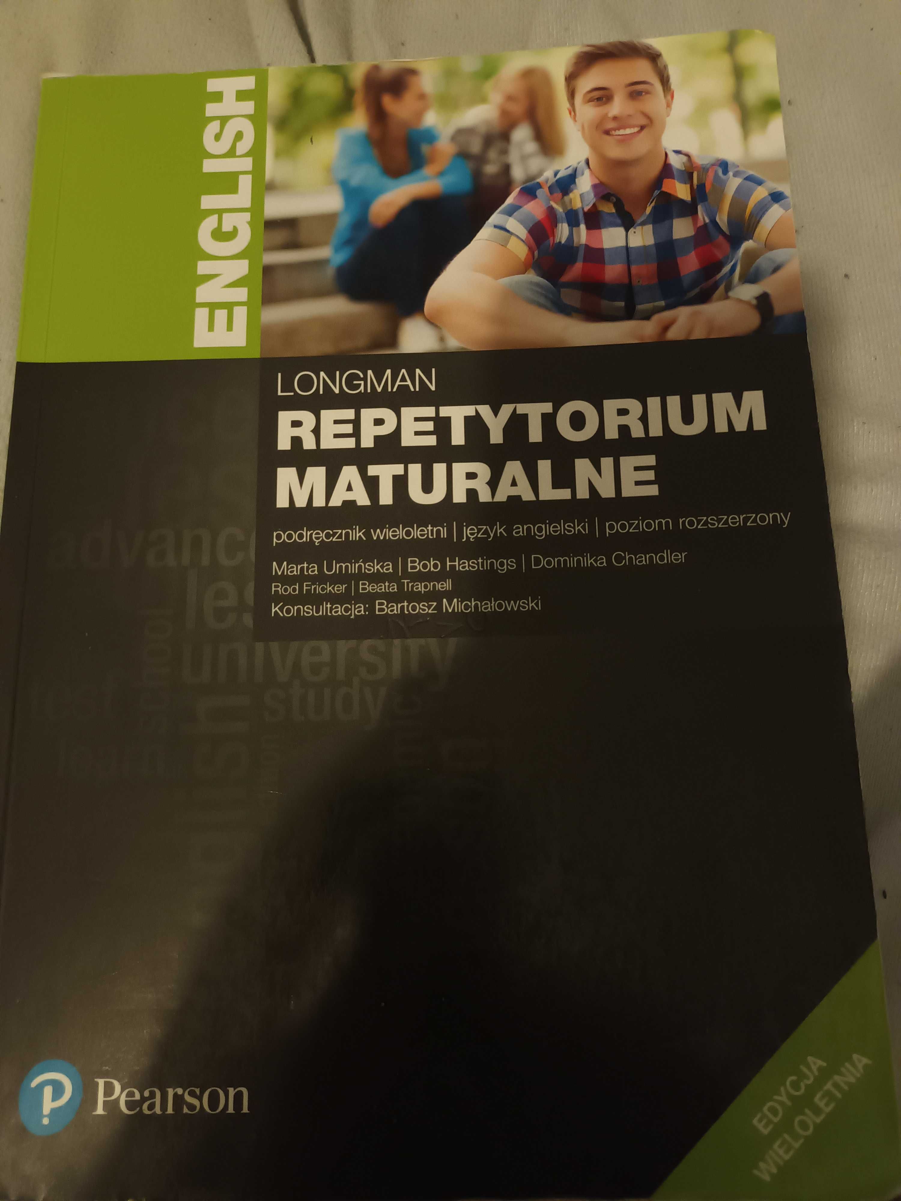 Umińska English LONGMAN repetytorium maturalne 34, Uryga Nowa matura m