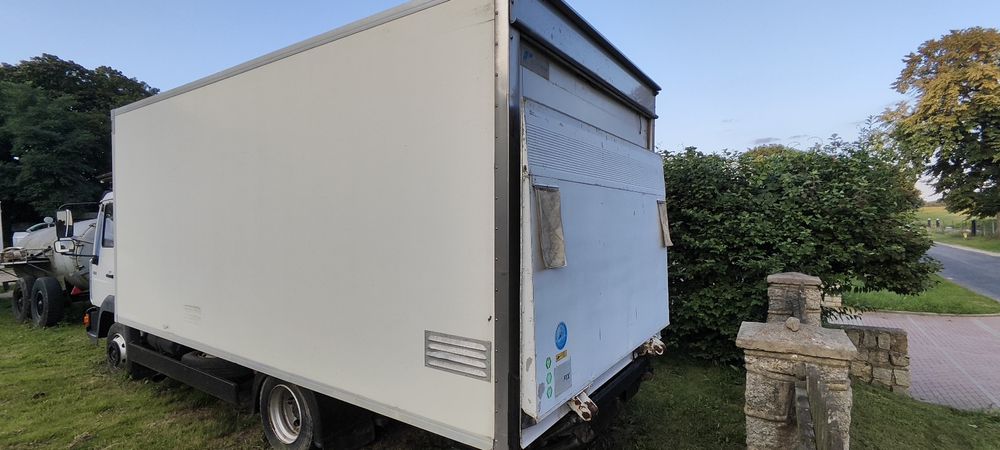 Man 8-163 tylko 174000 km izoterma kontener