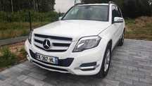 Mercedes GLK 200  lift sprowadzony