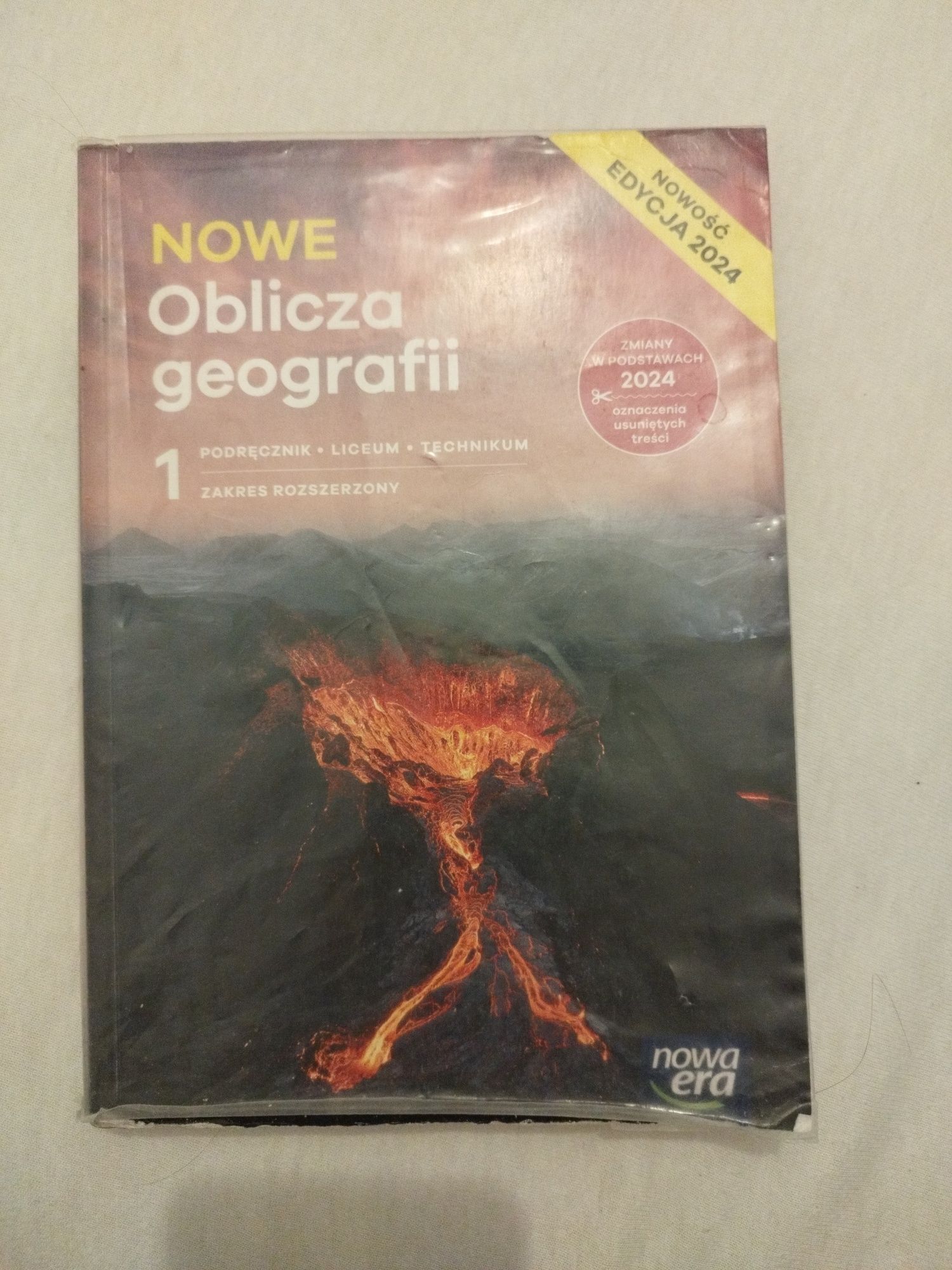 NOWE Oblicza geografii zakres rozszerzony klasa 1