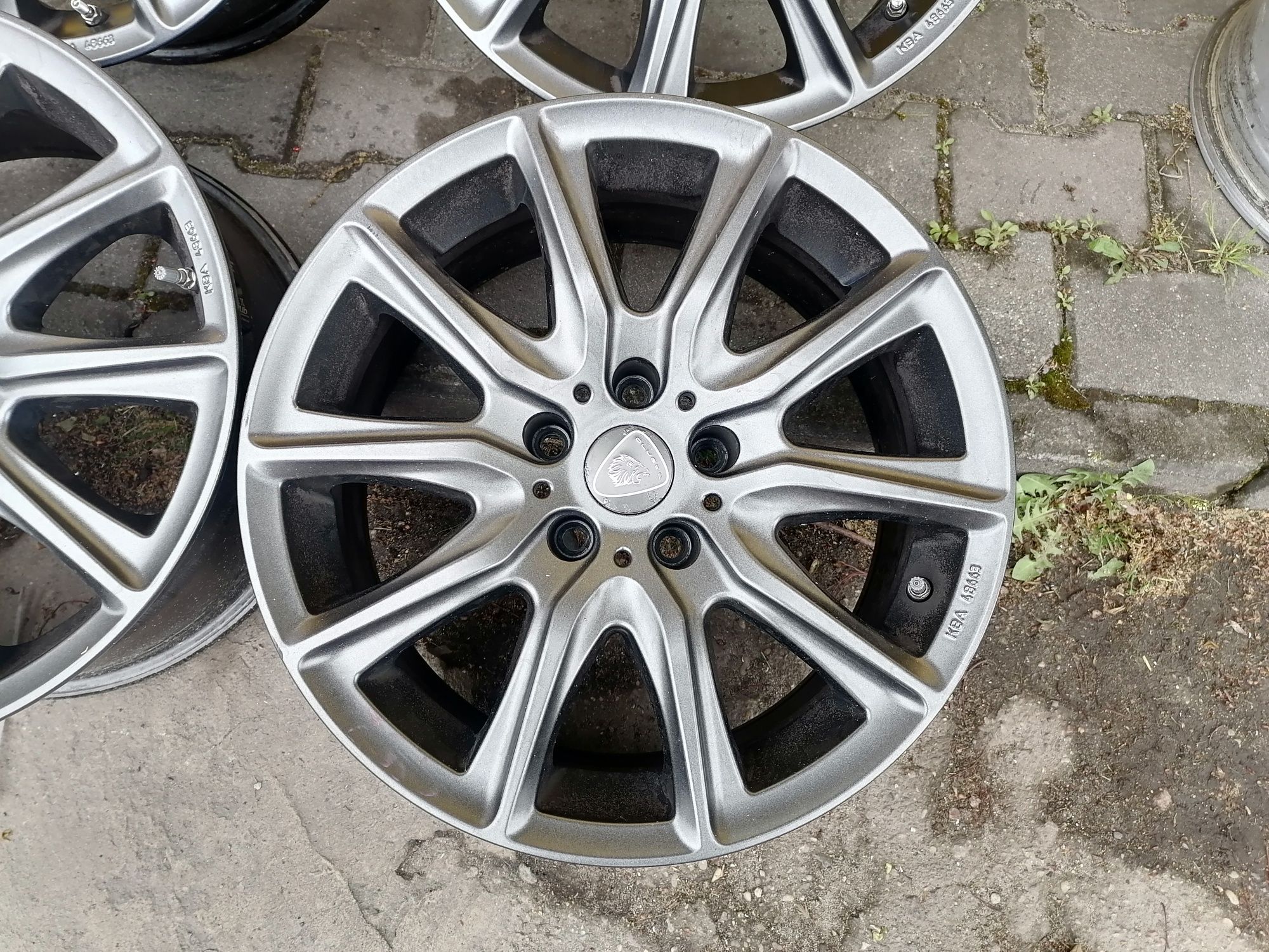 Felgi aluminiowe 5x112x17 Bardzo Mocne!!!