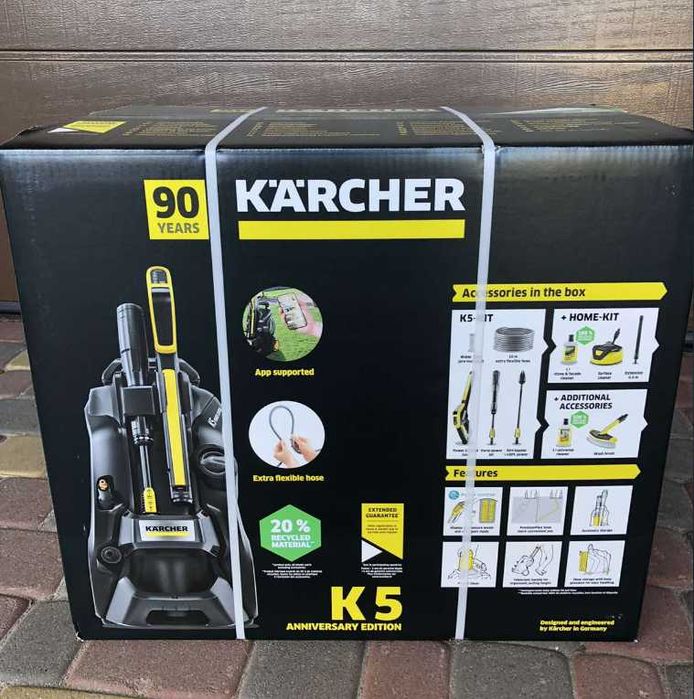 Karcher K 5 Power Control Flex Home&Brush Минимойка