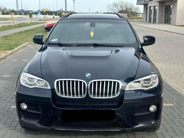 Samochód BMW X6 XDrive 4.0D