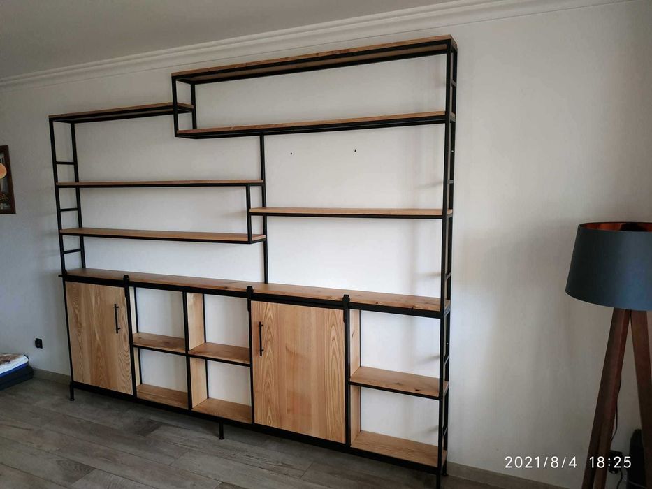 Meble z drewna i płyty wiórowej na wymiar