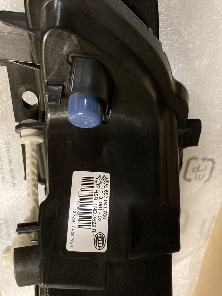Skoda Scala Halogen Prawy