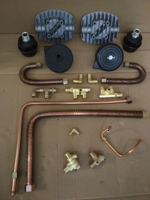 Запчасти для компрессора Forte VFL 50 Intertool Miol цена