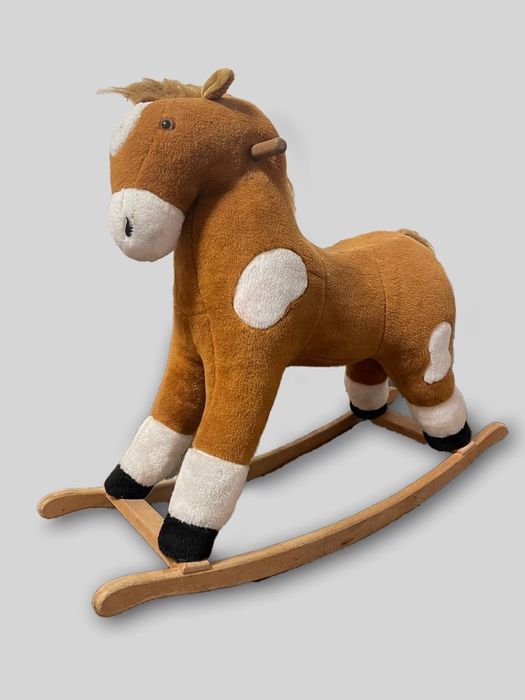 Конячка лошадка гойдалка