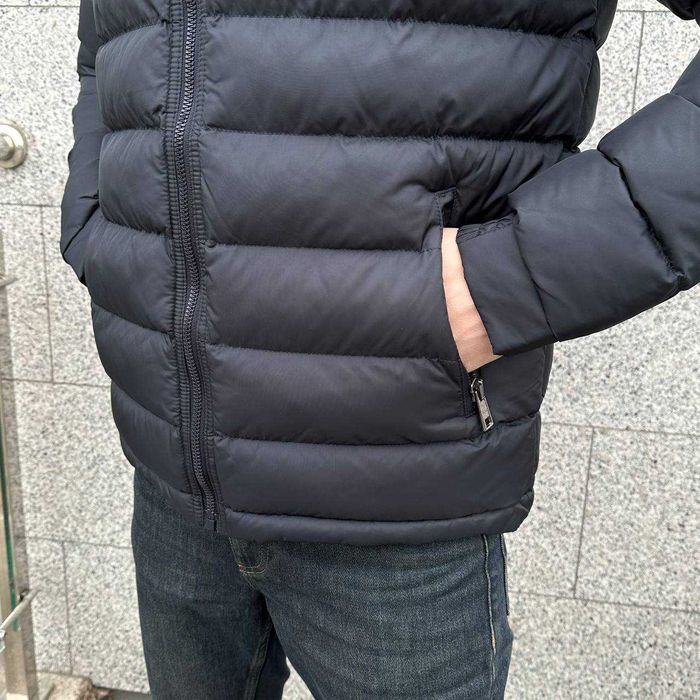 Зимова синя чоловіча куртка Hugo Boss