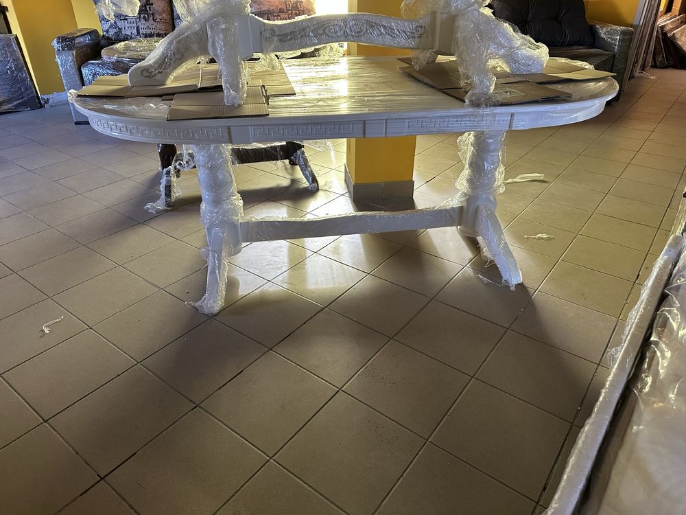 Стіл 2.00+40+40 з буку різних розмірів