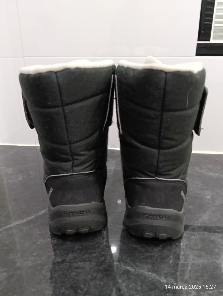 Buty zimowe śniegowce Quechua, rozm. 35