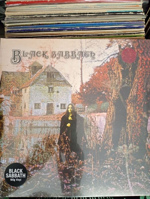 Płyta winylowa Black Sabbath nowa folia