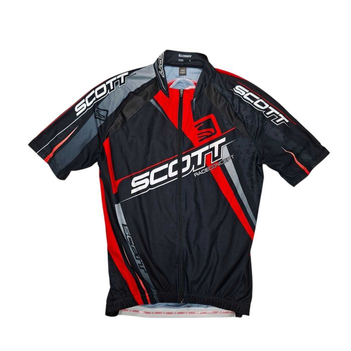 Scott Race Concept koszulka kolarska L sportowa szosowa mtb j trek bmc