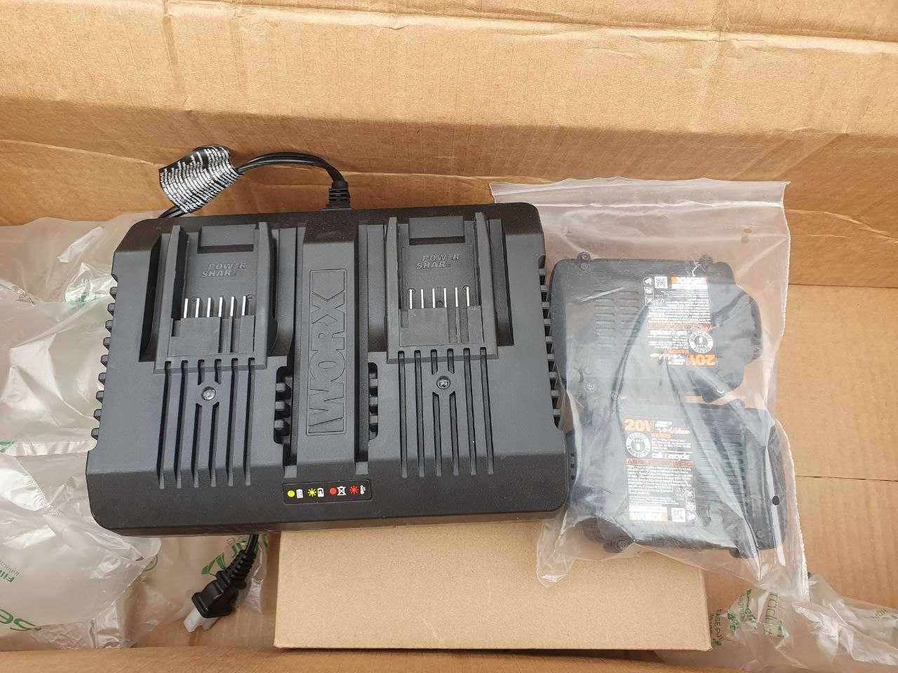 Акумуляторна Електрокоса Тример Worx WG184 40V POWER SHARE з АКБ