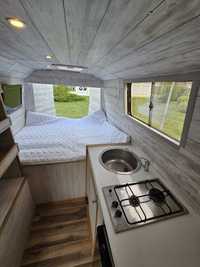 Kamper całoroczny Iveco 375w solar WC ogrzewanie prysznic  campervan