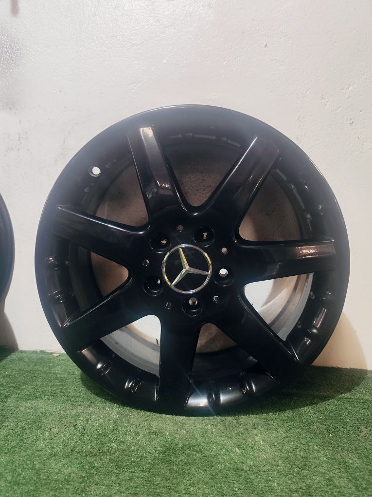 Felgi aluminiowe OE Mercedes A klasa 5x112 et 57 et 49 17" 7J