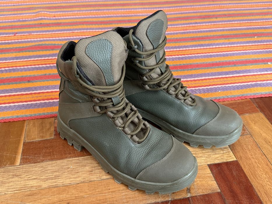 Берцы WOLF ORIGINAL демисезонные