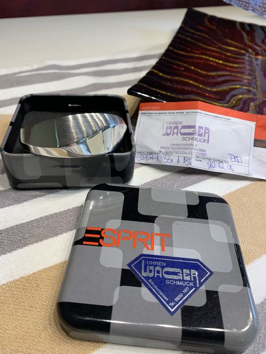 Pulseira Esprit prata