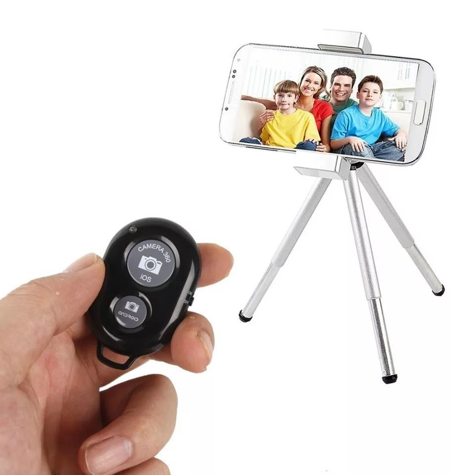 Bluetooth пульт для телефону, планшету. Кнопка для камери.