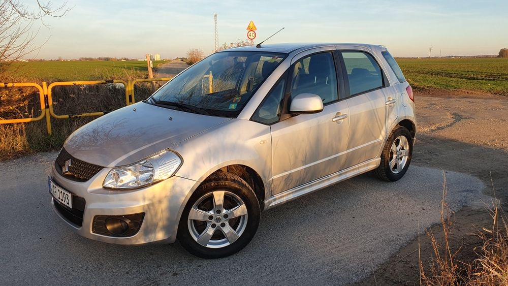 1.6*Benzyna*z Niemiec*123 tys.Km*Serwis*Klimatronic*Alu