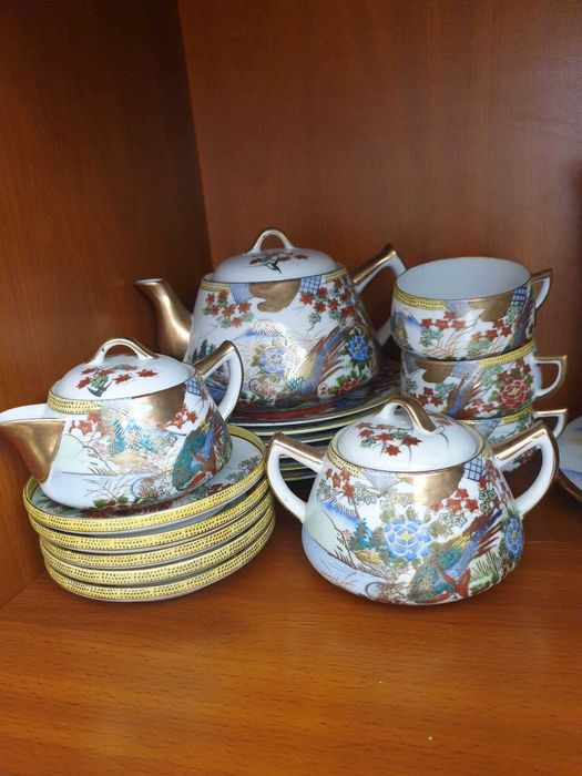 Serviço de chá Oriental