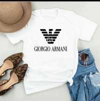Chanel Armani koszulki damskie S do XL