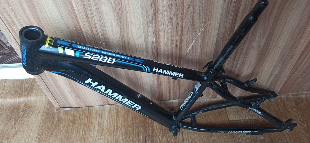 Продается велосипедная рама Hammer