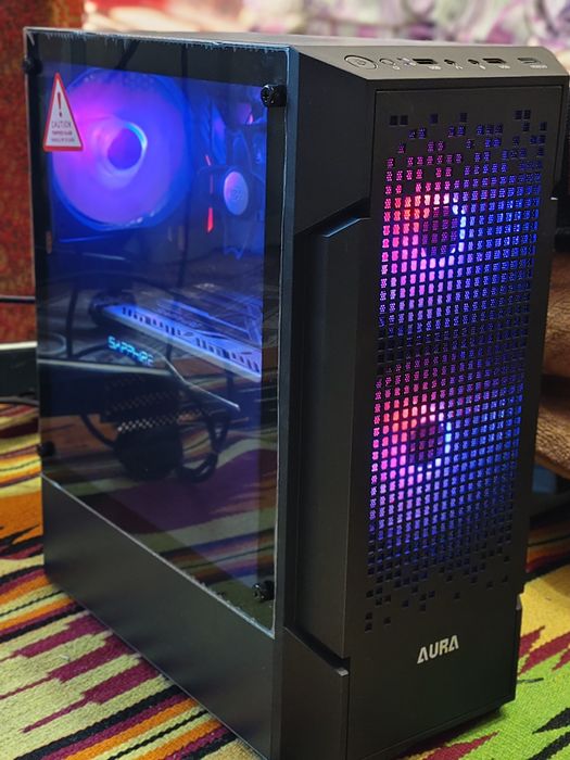 Игровой ПК, Ігровий PC, 16gb, I7 6700, RX480(RX580) 8gb, як gtx1660