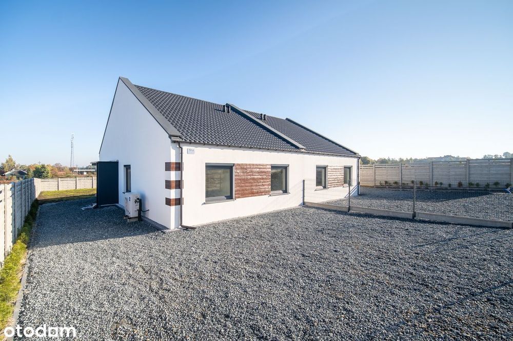 Na sprzedaż segment– Ostrów Wlkp.  ul. Kokosowa (dzielnica Pruślin)