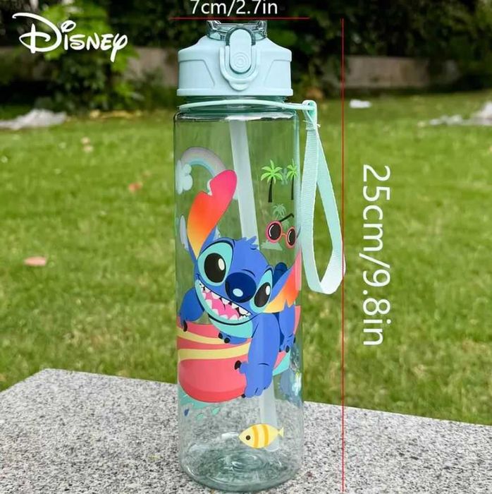 LILO&STITCH bidon 800ml butelka na picie dla dzieci Lilo i Stitch h175