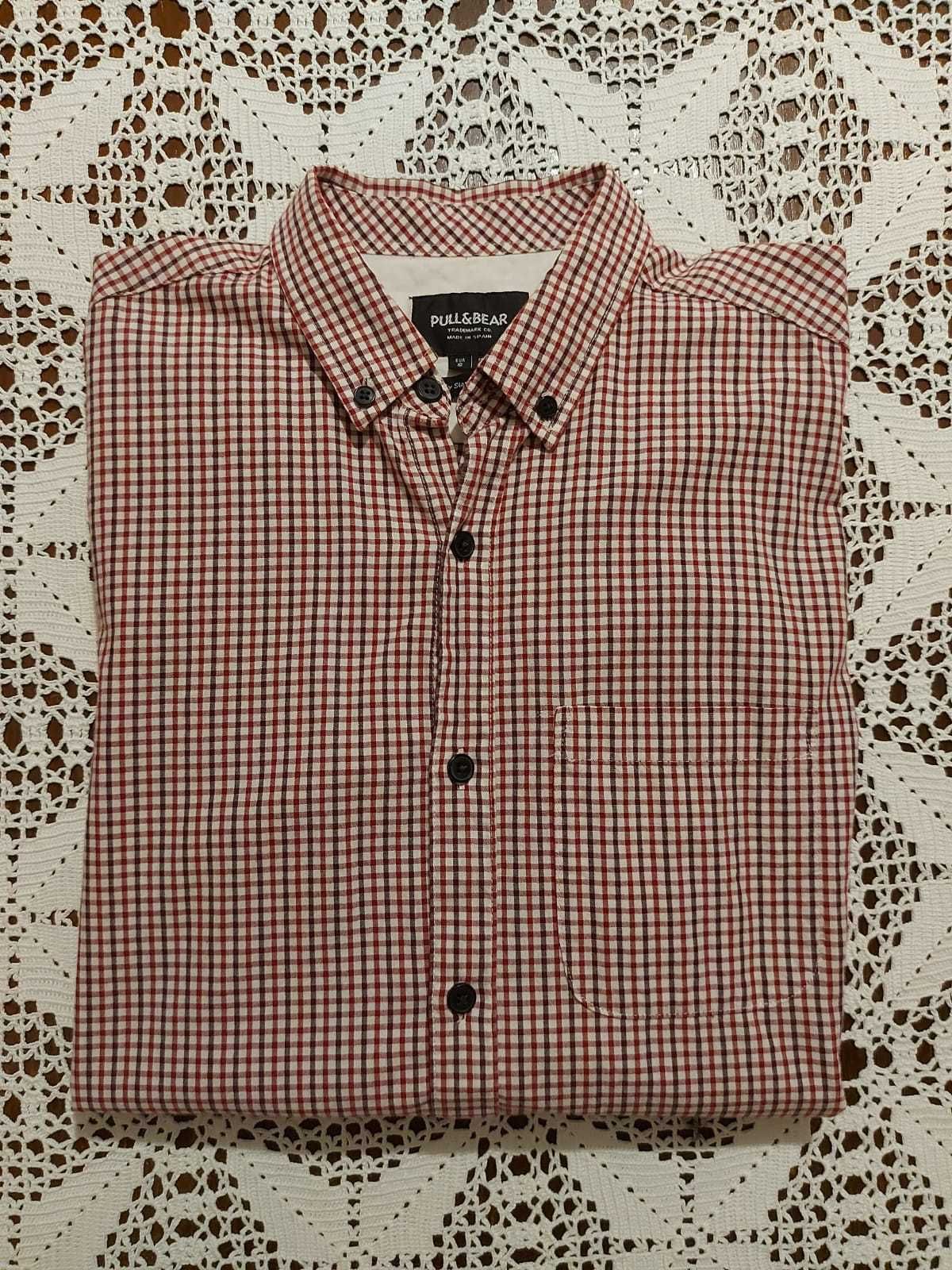 PORTES INCLUÍDOS - Camisa xadrez Pull & Bear