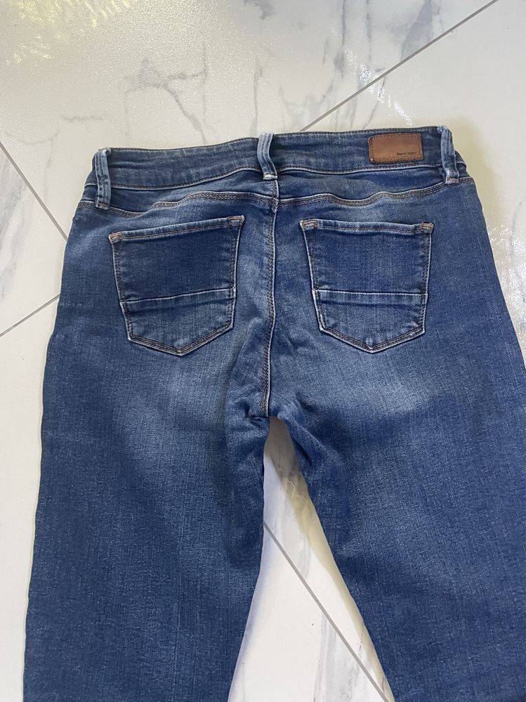 Spodnie Jeans rurki rozmiar 36