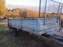 Rozrzutnik 3.5t gotowy do pracy