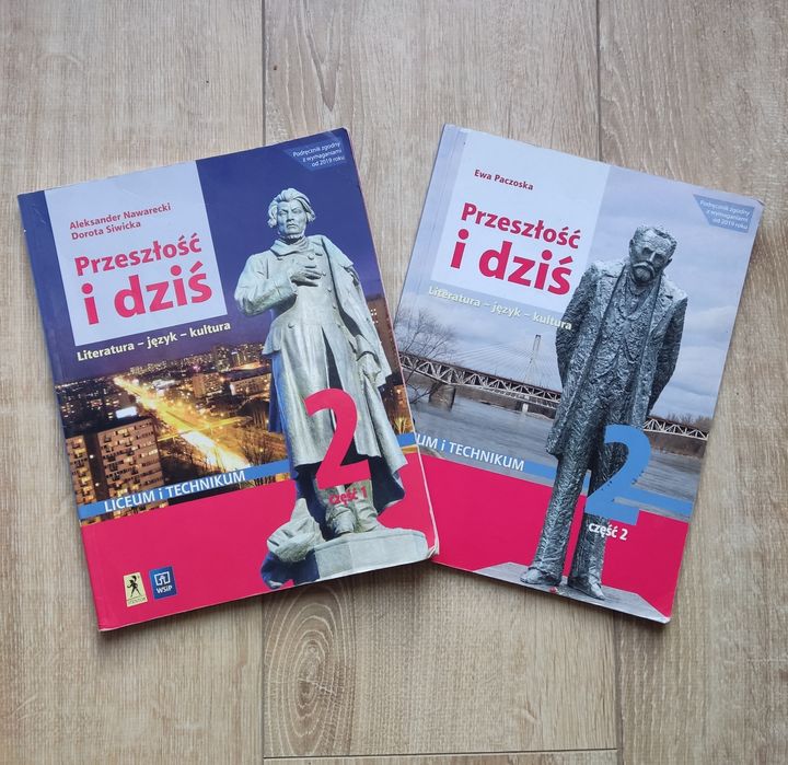 Zestaw książka, podręcznik Przyszłość i dziś 2