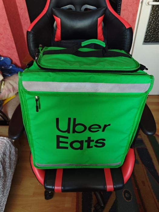 Torba termiczna na rower uber eats